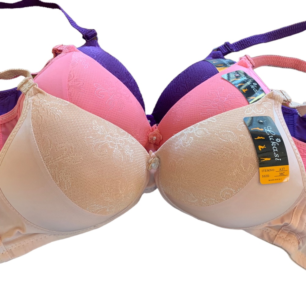 3 pack bras.  NWT. Various sizes